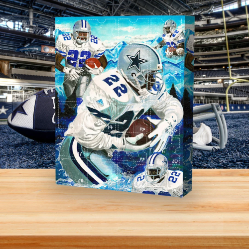 Dallas Cowboys Advent Calendar 🎁24 Gifts Are In It
