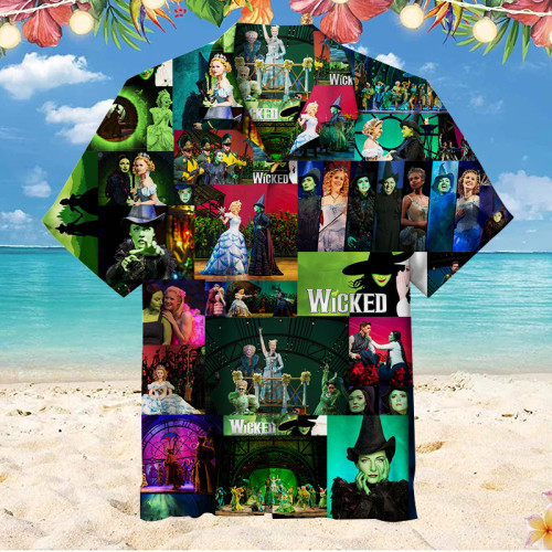 wicked | Hawaiian Shirt