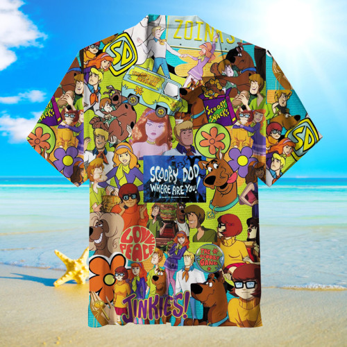Scooby-Doo | Hawaiian Shirt