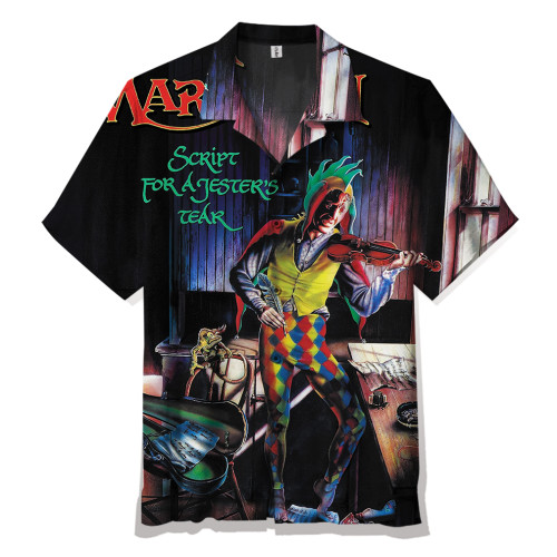 Marillion：Script for a Jester's Tear 2020 Stereo Remix |  Hawaiian Shirt