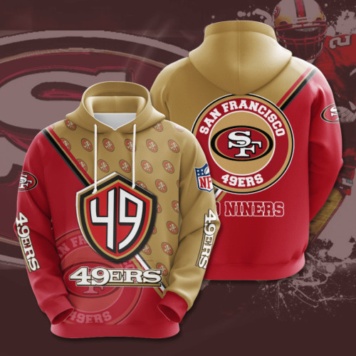 San Francisco 49ers  | NFL team Hoodie