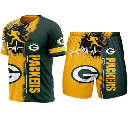 Green Bay Packers | NFL team T-shirt set