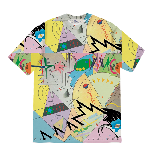 Damned:Music for Pleasure |  Unisex T-SHIRT