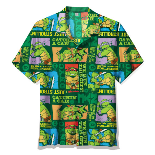 Teenage Mutant Ninja Turtles | Hawaiian Shirt