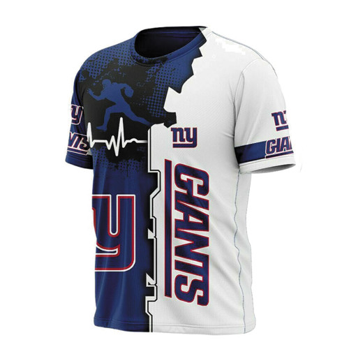 New York Giants | NFL team T-shirt set