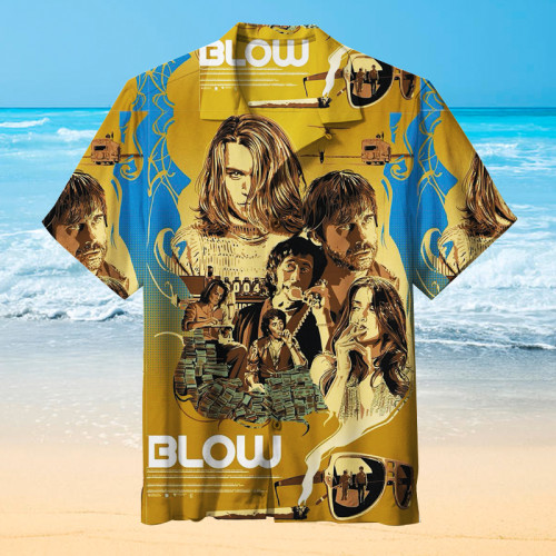 Blow | Hawaiian Shirt