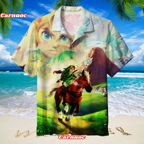 Zelda | Hawaiian Shirt