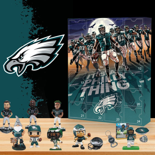 Philadelphia Eagles Advent Calendar 🎁24 Gifts Are In It