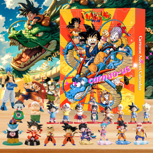 Dragon Balls 2024 Advent Calendar -- The One With 24 Little Doors