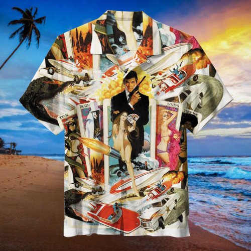 James Bond | Hawaiian Shirt