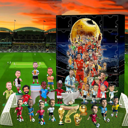 NEW World Cup Advent Calendar🎁24 Gifts Are In It