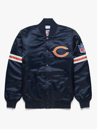 Chicago Bears | Quilted Jacket NLF Men's rugby jackets