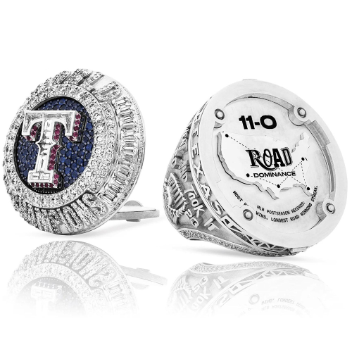 2023 MLB Texas Rangers Baseball  | MLB Championship Rings