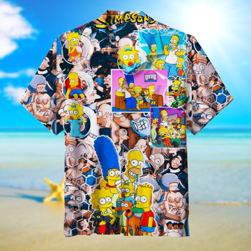 The Simpsons | Hawaiian Shirt