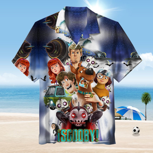 Scooby-Doo | Unisex Hawaiian Shirt