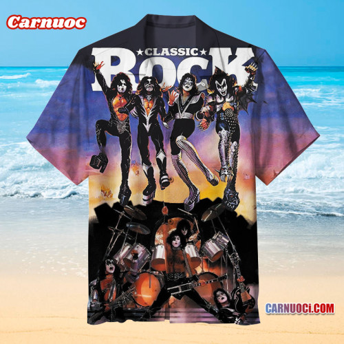 Beth-KISS BAND  |  Hawaiian Shirt