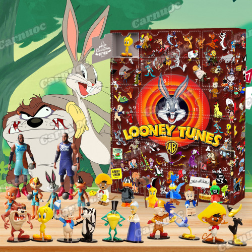 Bugs Bunny Advent Calendar -- The One With 24 Little Doors