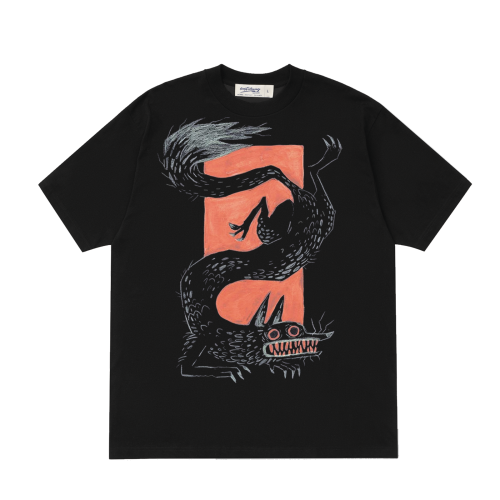 FUNNY Spicy wolf |  Unisex T-SHIRT