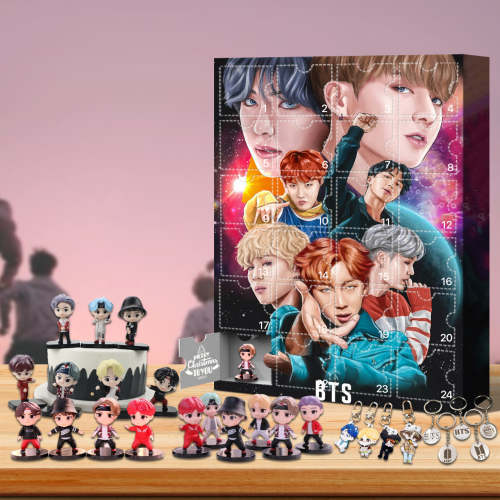 BTS Advent Calendar🎁24 Gifts Are In It