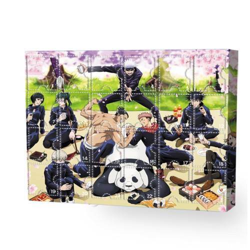 Jujutsu Kaisen Advent calendar-- The One With 24 Little Doors