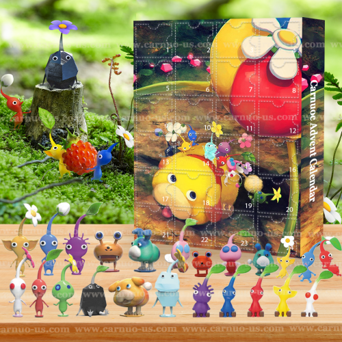 Hey! Pikmin Advent Calendar🎁24 Gifts Are In It