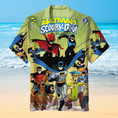 The Batman & Scooby-Doo Mysteries |  Hawaiian Shirt