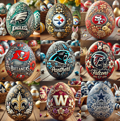 NFL Easter Eggs