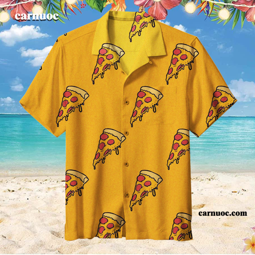 Pizza Collage|Hawaiian Shirt