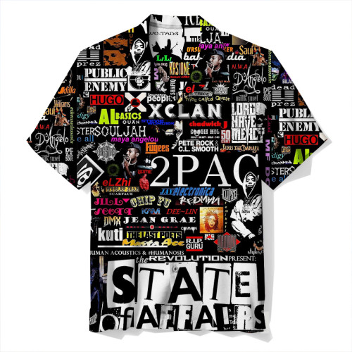 Rap | Unisex Hawaiian Shirt
