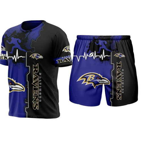 Baltimore Ravens | NFL team T-shirt set