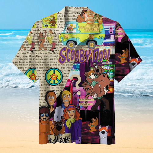 Scooby-Doo |  Hawaiian Shirt