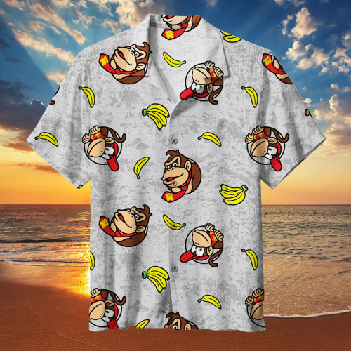 Donkey Kong | Hawaiian Shirt