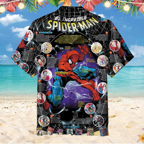 Spiderman |  Hawaiian Shirt