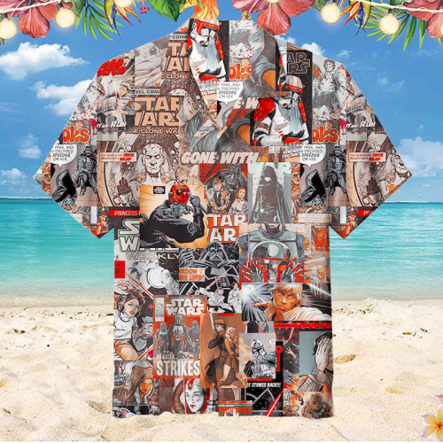 Star Wars |Unisex Hawaiian Shirt