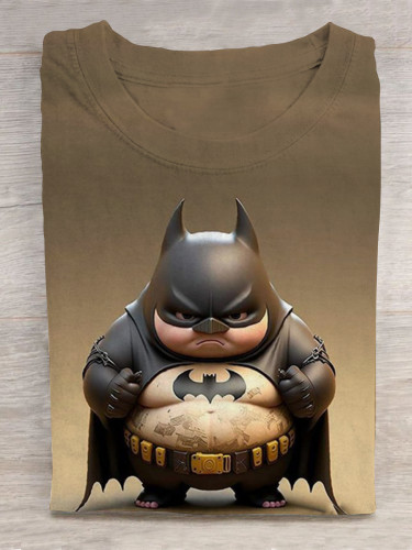 Cute Batman Art Print | T-SHIRT
