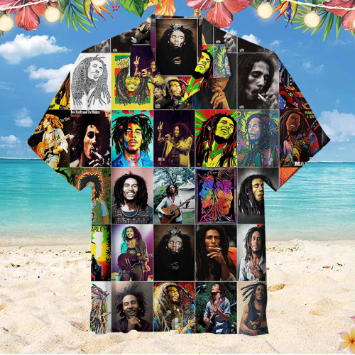 Bob Marley | Hawaiian Shirt