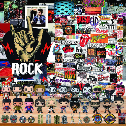 Rock 'n' Roll Advent Calendar -- The One With 24 Little Doors
