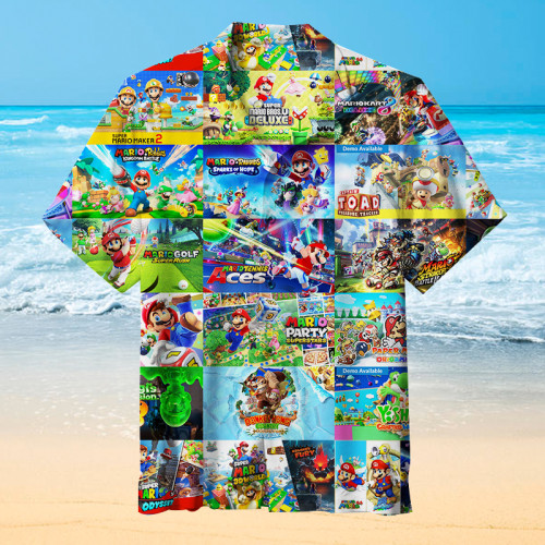 Nintendo 64 | Hawaiian Shirt