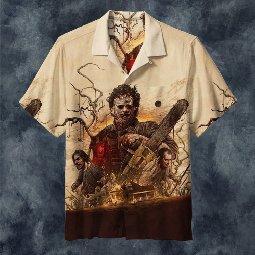 The Texas Chain Saw Massacre |Unisex Hawaiian Shirt