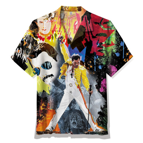 Queen - Freddie Mercury | Unisex Hawaiian Shirt