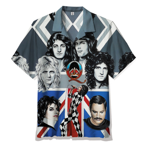 QUEEN  | Unisex Hawaiian Shirt