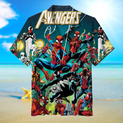 Spider-Man Comics | Hawaiian Shirt