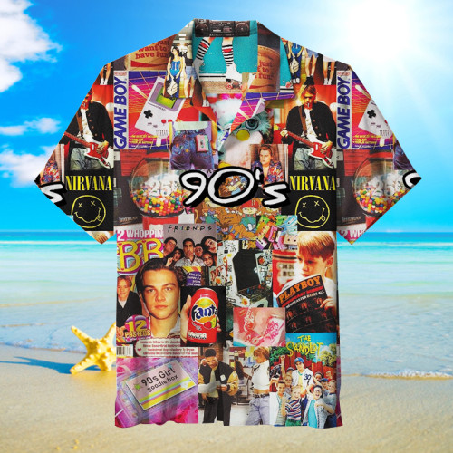 1990's |  Hawaiian Shirt