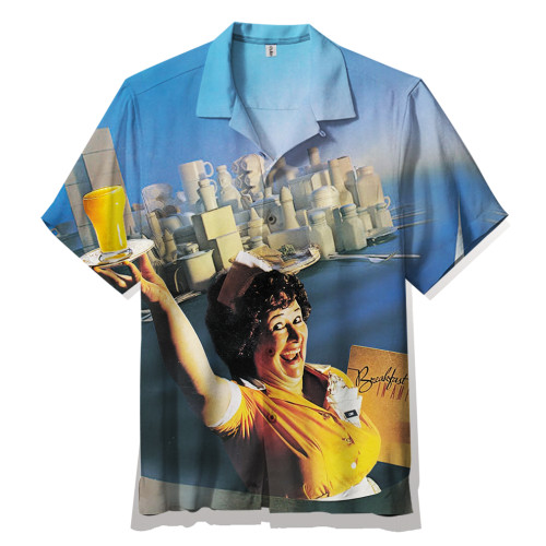 Supertramp - Breakfast In America Remastered | Unisex Hawaiian Shirt