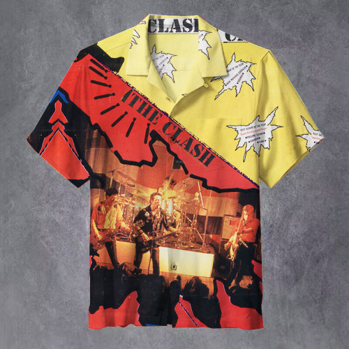 The Clash | Unisex Hawaiian Shirt