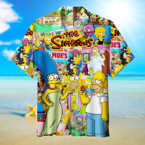 The Simpsons | Hawaiian Shirt