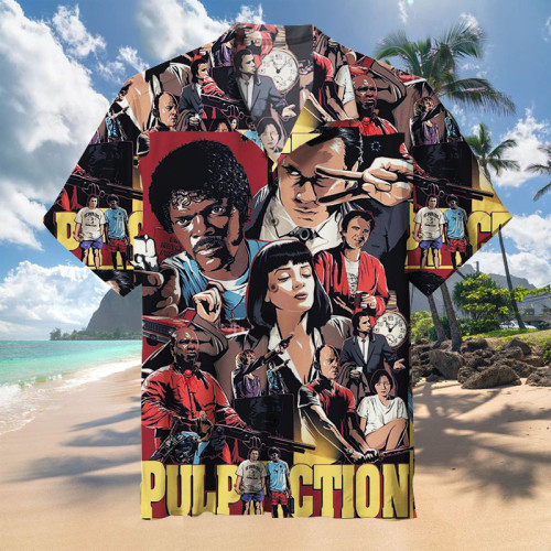 Pulp Fiction | Unisex Hawaiian Shirt