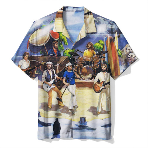 The Beach Boys-Keepin' The Summer Alive | Unisex Hawaiian Shirt