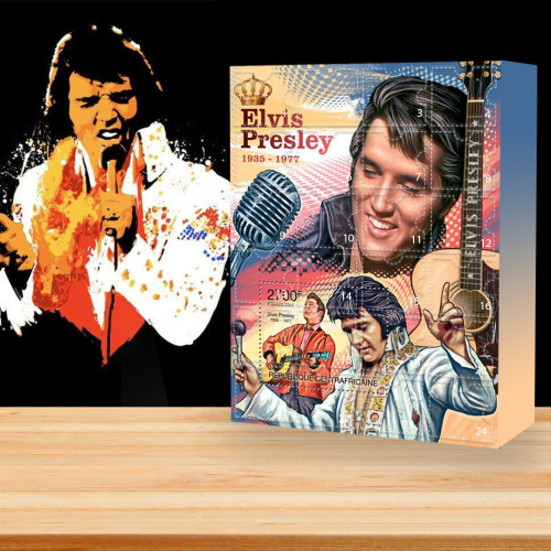 Elvis Presley Advent Calendar🎁24 Gifts Are In It