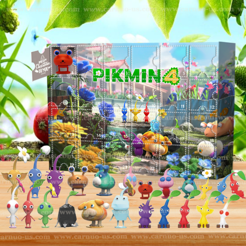 Hey! Pikmin Advent Calendar🎁24 Gifts Are In It